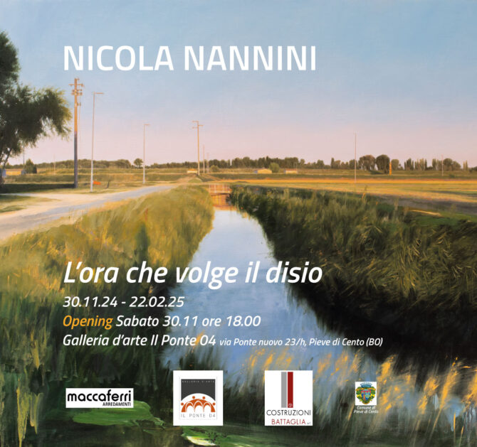 L’ora che volge il disio – Nicola Nannini